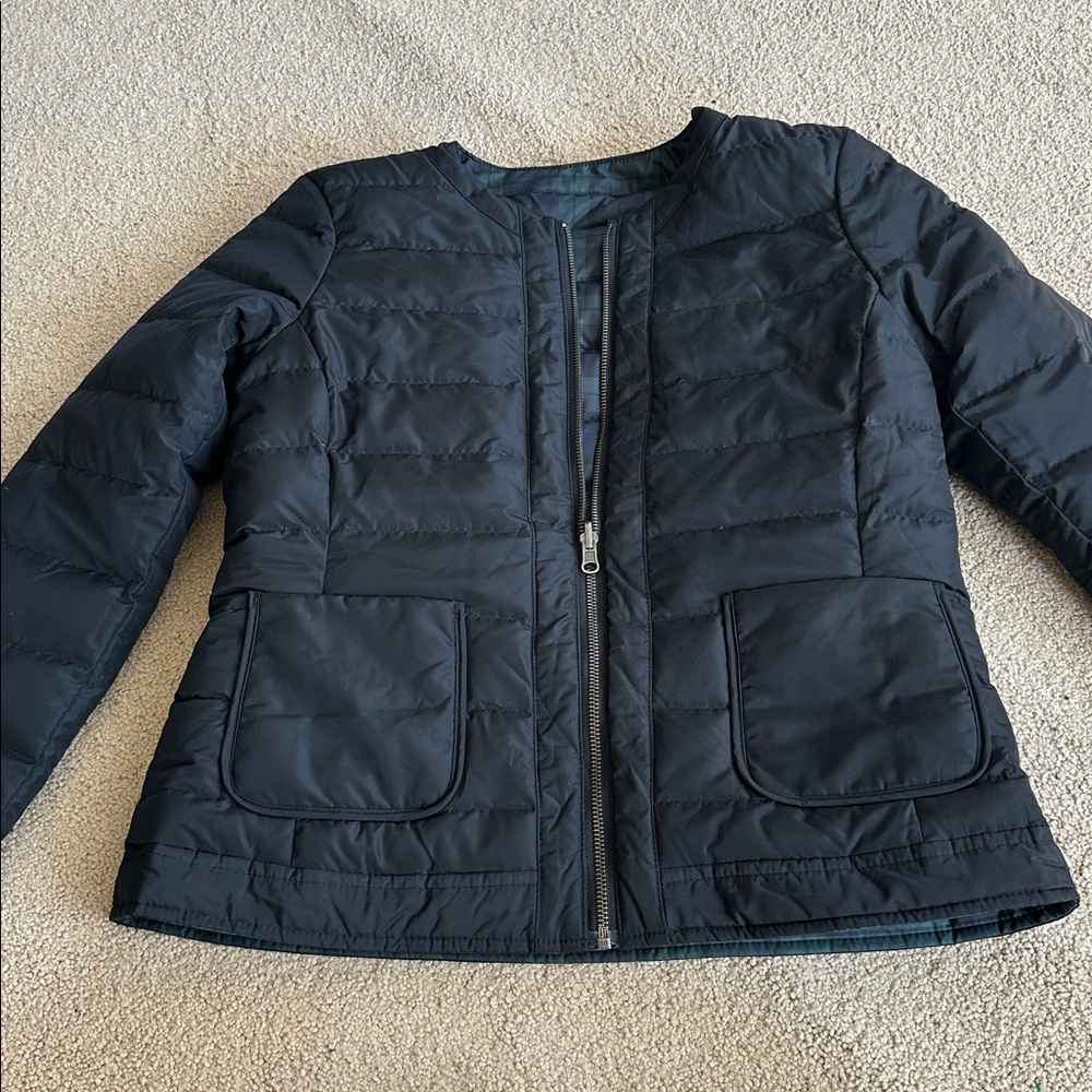 Brooks Brother reversible down jacket - image 5